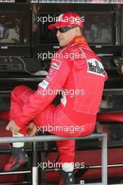 07.05.2004 Barcelona, Spain, ** QIS, Quick Image Service ** - 06.05. to 09.05.2004, Formula 1 World Championship, Rd 5, Marlboro Spanish Grand Prix Race, ESP - Every used picture is fee-liable. c Copyright: xpb.cc  - PLEASE NOTE: QIS, Quick Image Service is a special service for electronic media. This image will not be captioned with a text describing what is visible on the picture. Instead they will have a generic caption text indicating. For editors needing a correct caption, the high resolution images (fully captioned) of the same pictures will appear some what later at www.xpb.cc. This image of QIS is in low resolution, reduced to a minimum size (format and file size) for quick transfer. More info about QIS is available at www.xpb.cc - This service is offered by xpb.cc limited.