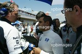 09.05.2004 Barcelona, Spain, ** QIS, Quick Image Service ** - Raceday, 06.05. to 09.05.2004, Formula 1 World Championship, Rd 5, Marlboro Spanish Grand Prix Race, ESP - Every used picture is fee-liable. c Copyright: xpb.cc  - PLEASE NOTE: QIS, Quick Image Service is a special service for electronic media. This image will not be captioned with a text describing what is visible on the picture. Instead they will have a generic caption text indicating. For editors needing a correct caption, the high resolution images (fully captioned) of the same pictures will appear some what later at www.xpb.cc. This image of QIS is in low resolution, reduced to a minimum size (format and file size) for quick transfer. More info about QIS is available at www.xpb.cc - This service is offered by xpb.cc limited.
