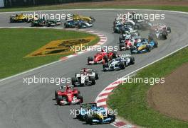 09.05.2004 Barcelona, Spain, ** QIS, Quick Image Service ** - Raceday, 06.05. to 09.05.2004, Formula 1 World Championship, Rd 5, Marlboro Spanish Grand Prix Race, ESP - Every used picture is fee-liable. c Copyright: xpb.cc  - PLEASE NOTE: QIS, Quick Image Service is a special service for electronic media. This image will not be captioned with a text describing what is visible on the picture. Instead they will have a generic caption text indicating. For editors needing a correct caption, the high resolution images (fully captioned) of the same pictures will appear some what later at www.xpb.cc. This image of QIS is in low resolution, reduced to a minimum size (format and file size) for quick transfer. More info about QIS is available at www.xpb.cc - This service is offered by xpb.cc limited.