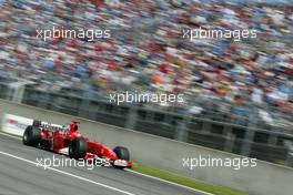 09.05.2004 Barcelona, Spain, F1, Sunday, May, Michael Schumacher, GER, Scuderia Ferrari Marlboro, F2004, Action, Track - Formula 1 World Championship, Rd 5, Marlboro Spanish Grand Prix Race, ESP