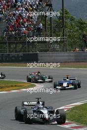 09.05.2004 Barcelona, Spain, F1, Sunday, May, Kimi Raikkonen, FIN, Räikkönen, West McLaren Mercedes, MP4-19, Action, Track - Formula 1 World Championship, Rd 5, Marlboro Spanish Grand Prix Race, ESP