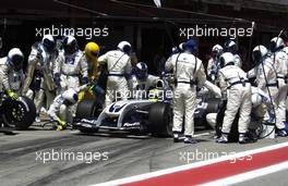 09.05.2004 Barcelona, Spain, F1, Sunday, May, JRalf Schumacher, GER, BMW WilliamsF1 Team, FW26, Action, Track  - Formula 1 World Championship, Rd 5, Marlboro Spanish Grand Prix Race, ESP