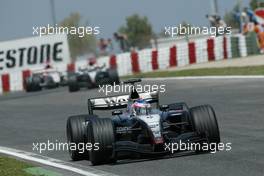 09.05.2004 Barcelona, Spain, F1, Sunday, May, Kimi Raikkonen, FIN, Räikkönen, West McLaren Mercedes, MP4-19, Action, Track - Formula 1 World Championship, Rd 5, Marlboro Spanish Grand Prix Race, ESP