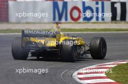 09.05.2004 Barcelona, Spain, F1, Sunday, May, Nick Heidfeld, GER, Jordan retired from the race - Formula 1 World Championship, Rd 5, Marlboro Spanish Grand Prix Race, ESP