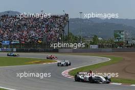 09.05.2004 Barcelona, Spain, F1, Sunday, May, Takuma Sato, JPN, Lucky Strike BAR Honda, BAR006, Action, Track - Formula 1 World Championship, Rd 5, Marlboro Spanish Grand Prix Race, ESP