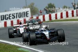 09.05.2004 Barcelona, Spain, F1, Sunday, May, David Coulthard, GRB, West McLaren Mercedes, MP4-19, Action, Track - Formula 1 World Championship, Rd 5, Marlboro Spanish Grand Prix Race, ESP