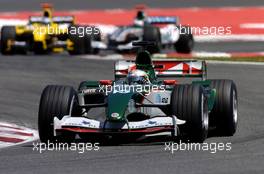 09.05.2004 Barcelona, Spain, F1, Sunday, May, Christian Klien, AUT, Jaguar Racing, R5, Action, Track - Formula 1 World Championship, Rd 5, Marlboro Spanish Grand Prix Race, ESP