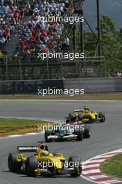 09.05.2004 Barcelona, Spain, F1, Sunday, May, Giorgio Pantano, ITA, Jordan, EJ14, Action, Track - Formula 1 World Championship, Rd 5, Marlboro Spanish Grand Prix Race, ESP
