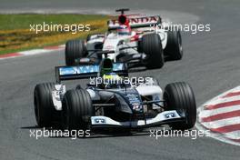 09.05.2004 Barcelona, Spain, F1, Sunday, May, Zsolt Baumgartner, HUN, Wilux Minardi Cosworth, PS04B, Action, Track - Formula 1 World Championship, Rd 5, Marlboro Spanish Grand Prix Race, ESP