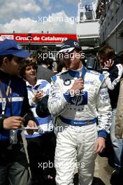08.05.2004 Barcelona, Spain, F1, Saturday, May, Ralf Schumacher, GER, BMW WilliamsF1 - Formula 1 World Championship, Rd 5, Marlboro Spanish Grand Prix Qualifying,  ESP