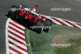 08.05.2004 Barcelona, Spain, F1, Saturday, May, Michael Schumacher, GER, Scuderia Ferrari Marlboro, F2004, Action, Track - Formula 1 World Championship, Rd 5, Marlboro Spanish Grand Prix Practice, ESP