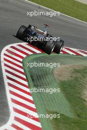 08.05.2004 Barcelona, Spain, F1, Saturday, May, David Coulthard, GRB, West McLaren Mercedes, MP4-19, Action, Track - Formula 1 World Championship, Rd 5, Marlboro Spanish Grand Prix Practice, ESP