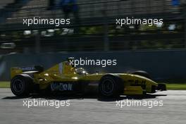 08.05.2004 Barcelona, Spain, F1, Saturday, May, Giorgio Pantano, ITA, Jordan, EJ14, Action, Track - Formula 1 World Championship, Rd 5, Marlboro Spanish Grand Prix Practice, ESP