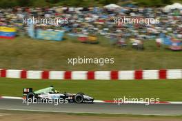 08.05.2004 Barcelona, Spain, F1, Saturday, May, Zsolt Baumgartner, HUN, Wilux Minardi Cosworth, PS04B, Action, Track - Formula 1 World Championship, Rd 5, Marlboro Spanish Grand Prix Practice, ESP