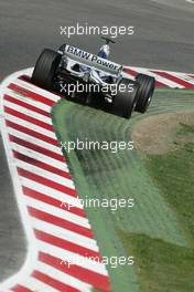 08.05.2004 Barcelona, Spain, F1, Saturday, May, Ralf Schumacher, GER, BMW WilliamsF1 Team, FW26, Action, Track - Formula 1 World Championship, Rd 5, Marlboro Spanish Grand Prix Practice, ESP