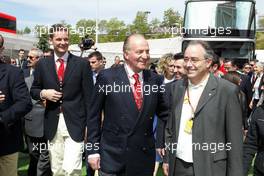 09.05.2004 Barcelona, Spain, F1, Sunday, May, King Carlos of Spain - Formula 1 World Championship, Rd 5, Marlboro Spanish Grand Prix,  ESP