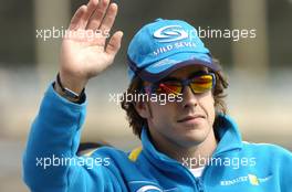 09.05.2004 Barcelona, Spain, F1, Sunday, May, Fernando Alonso, ESP, Renault F1 Team - Formula 1 World Championship, Rd 5, Marlboro Spanish Grand Prix,  ESP