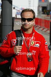 09.05.2004 Barcelona, Spain, F1, Sunday, May, Rubens Barrichello, BRA, Ferrari - Formula 1 World Championship, Rd 5, Marlboro Spanish Grand Prix,  ESP