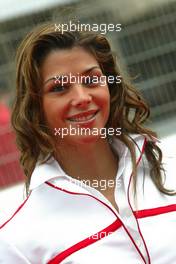 09.05.2004 Barcelona, Spain, F1, Sunday, May, Grid Girl - Formula 1 World Championship, Rd 5, Marlboro Spanish Grand Prix,  ESP