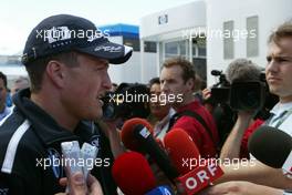 06.05.2004 Barcelona, Spain, F1, Thursday, May, Interview, Ralf Schumacher, GER, BMW WilliamsF1, Portrait - Formula 1 World Championship, Rd 5, Marlboro Spanish Grand Prix, ESP