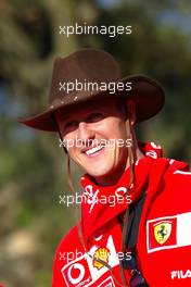 06.05.2004 Barcelona, Spain, F1, Thursday, May, Michael Schumacher, GER, Ferrari, Portrait - Formula 1 World Championship, Rd 5, Marlboro Spanish Grand Prix, ESP