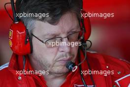 28.05.2004 Nuerburg, Germany F1, Friday, May, Ross Brawn, GBR, Ferrari, Technical Director, Portrait - Formula 1 World Championship, Rd 7, European Grand Prix,  Nürburgring, Nürburg, GER