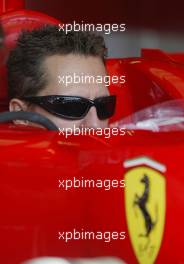 28.05.2004 Nuerburg, Germany F1, Friday, May, Michael Schumacher, GER, Scuderia Ferrari Marlboro, F2004, Pitlane, Box, Garage - Formula 1 World Championship, Rd 7, European Grand Prix,  Nürburgring, Nürburg, GER