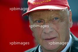 30.05.2004 Nuerburg, Germany F1, Sunday, May, Niki Lauda, AUT - Formula 1 World Championship, Rd 7, European Grand Prix,  Nürburgring, Nürburg, GER