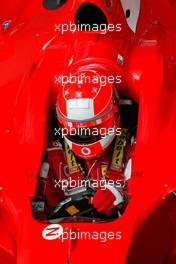 02.07.2004 Magny Cours, France, F1, Friday, July, Michael Schumacher, GER, Scuderia Ferrari Marlboro, F2004, Action, Track - Formula 1 World Championship, Practice, Rd 10, Grand Prix de France, Circuit Nevers, FRA