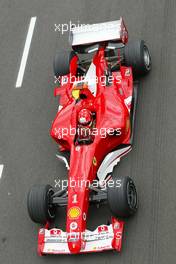 09.07.2004 Silverstone, England, F1, Friday, July, Michael Schumacher, GER, Scuderia Ferrari Marlboro, F2004, Action, Track - Formula 1 World Championship, Rd 11, British Grand Prix, Practice  Silverstone, GBR