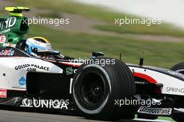 23.07.2004 Hockenheim, Germany,  F1, Friday, Bas Leinders (BEL), Test driver Wilux Minardi Cosworth PS04B - Formula 1 World Championship, Rd 12, Grosser Mobil 1 Preis von Deutschland, GER, Hockenheimring Baden-Württemberg