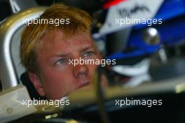 23.07.2004 Hockenheim, Germany, F1, Friday, July, Kimi Raikkonen, FIN, Räikkönen, West McLaren Mercedes, MP4-19 Pitlane, Box, Garage - Formula 1 World Championship, Rd 12, Practice, Grosser Mobil 1 Preis von Deutschland, GER, Hockenheimring Baden-Württemberg