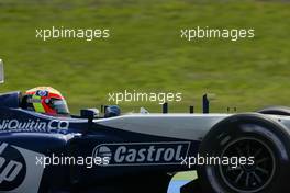 23.07.2004 Hockenheim, Germany, F1, Friday, July, Antonio Pizzonia, BRA, BMW Williams F1 Team, FW26, Action, Track - Formula 1 World Championship, Rd 12, Practice, Grosser Mobil 1 Preis von Deutschland, GER, Hockenheimring Baden-Württemberg