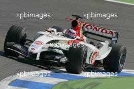 23.07.2004 Hockenheim, Germany, F1, Friday, July, Takuma Sato, JPN, Lucky Strike BAR Honda, BAR006, Action, Track  - Formula 1 World Championship, Rd 12, Practice, Grosser Mobil 1 Preis von Deutschland, GER, Hockenheimring Baden-Württemberg