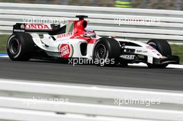 23.07.2004 Hockenheim, Germany,  F1, Friday, Takuma Sato (JPN), Lucky Strike BAR Honda 006 - Formula 1 World Championship, Rd 12, Grosser Mobil 1 Preis von Deutschland, GER, Hockenheimring Baden-Württemberg