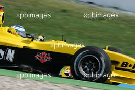 23.07.2004 Hockenheim, Germany,  F1, Friday, Nick Heidfeld (GER), Jordan Ford EJ14 - Formula 1 World Championship, Rd 12, Grosser Mobil 1 Preis von Deutschland, GER, Hockenheimring Baden-Württemberg