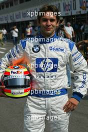 23.07.2004 Hockenheim, Germany, F1, Friday, July, Antonio Pizzonia, BRA, Williams F1- Formula 1 World Championship, Rd 12, Grosser Mobil 1 Preis von Deutschland, GER, Hockenheimring Baden-Württemberg