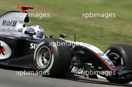 23.07.2004 Hockenheim, Germany,  F1, Friday, David Coulthard (GBR), West McLaren Mercedes MP4-19B - Formula 1 World Championship, Rd 12, Grosser Mobil 1 Preis von Deutschland, GER, Hockenheimring Baden-Württemberg