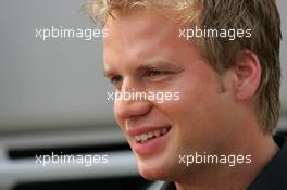 23.07.2004 Hockenheim, Germany, F1, Friday, July, Peter Lauterbach (Moderator, Premiere, TV) - Formula 1 World Championship, Rd 12, Grosser Mobil 1 Preis von Deutschland, GER, Hockenheimring Baden-Württemberg