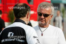 23.07.2004 Hockenheim, Germany,  F1, Friday, Willi Weber (GER), Driver Manager - Formula 1 World Championship, Rd 12, Grosser Mobil 1 Preis von Deutschland, GER, Hockenheimring Baden-Württemberg