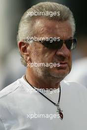 23.07.2004 Hockenheim, Germany, F1, Friday, July, Willi Weber, GER, Driver - Manager - Formula 1 World Championship, Rd 12, Grosser Mobil 1 Preis von Deutschland, GER, Hockenheimring Baden-Württemberg