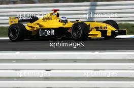 23.07.2004 Hockenheim, Germany,  F1, Friday, Nick Heidfeld (GER), Jordan Ford EJ14 - Formula 1 World Championship, Rd 12, Grosser Mobil 1 Preis von Deutschland, GER, Hockenheimring Baden-Württemberg