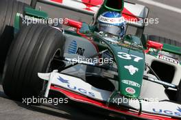 23.07.2004 Hockenheim, Germany,  F1, Friday, Björn Wirdheim (SWE), Test driver Jaguar Racing R5 - Formula 1 World Championship, Rd 12, Grosser Mobil 1 Preis von Deutschland, GER, Hockenheimring Baden-Württemberg