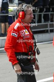 23.07.2004 Hockenheim, Germany, F1, Friday, July, Jean Todt, FRA, Ferrari, Teamchief, General Manager, GES - Formula 1 World Championship, Rd 12, Practice, Grosser Mobil 1 Preis von Deutschland, GER, Hockenheimring Baden-Württemberg