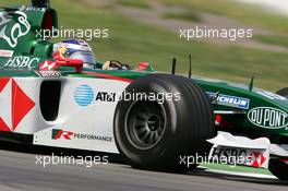 23.07.2004 Hockenheim, Germany,  F1, Friday, Christian Klien (AUT), Jaguar Racing R5 - Formula 1 World Championship, Rd 12, Grosser Mobil 1 Preis von Deutschland, GER, Hockenheimring Baden-Württemberg