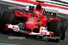 23.07.2004 Hockenheim, Germany,  F1, Friday, Michael Schumacher (GER), Scuderia Ferrari Marlboro F2004 - Formula 1 World Championship, Rd 12, Grosser Mobil 1 Preis von Deutschland, GER, Hockenheimring Baden-Württemberg