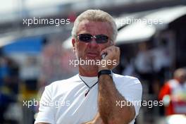 23.07.2004 Hockenheim, Germany, F1, Friday, July, Willi Weber, GER, Driver - Manager, Portrait - Formula 1 World Championship, Rd 12, Grosser Mobil 1 Preis von Deutschland, GER, Hockenheimring Baden-Württemberg