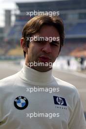 23.07.2004 Hockenheim, Germany, F1, Friday, July, Antonio Pizzonia, BRA, BMW Williams F1 Team, Portrait - Formula 1 World Championship, Rd 12, Grosser Mobil 1 Preis von Deutschland, GER, Hockenheimring Baden-Württemberg