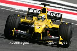 23.07.2004 Hockenheim, Germany,  F1, Friday, Giorgio Pantano (ITA), Jordan Ford EJ14 - Formula 1 World Championship, Rd 12, Grosser Mobil 1 Preis von Deutschland, GER, Hockenheimring Baden-Württemberg