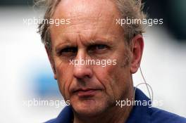 23.07.2004 Hockenheim, Germany, F1, Friday, July, Ex-Formel1 Pilot Hans-Joachim Stuck (Premiere, TV) - Formula 1 World Championship, Rd 12, Grosser Mobil 1 Preis von Deutschland, GER, Hockenheimring Baden-Württemberg